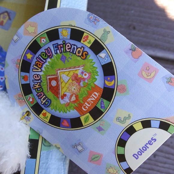 Gund chuckle valley doll Dolores Original Box - Picture 4 of 12